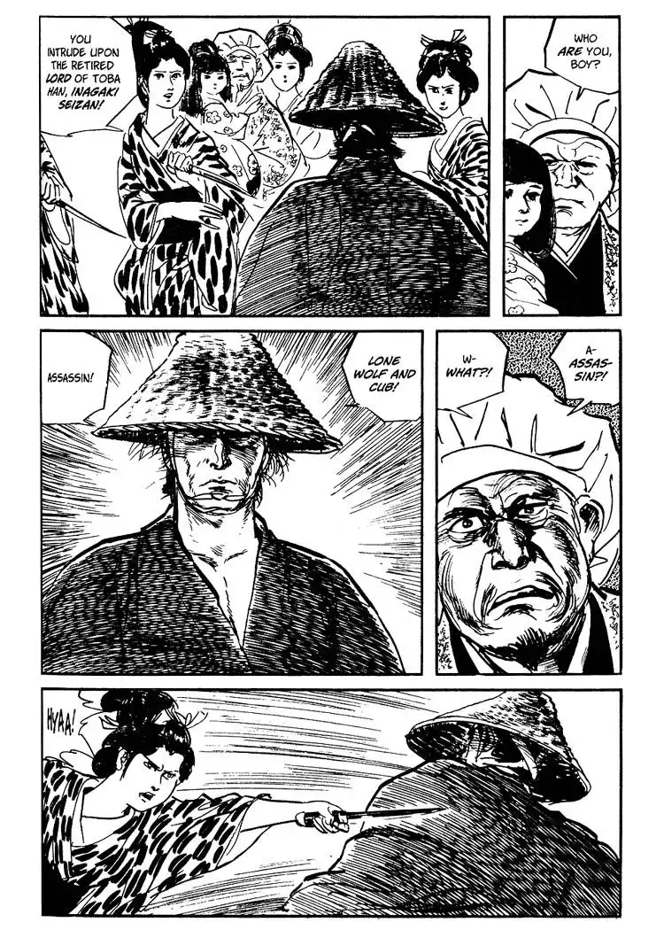 Lone Wolf and Cub Chapter 61 46